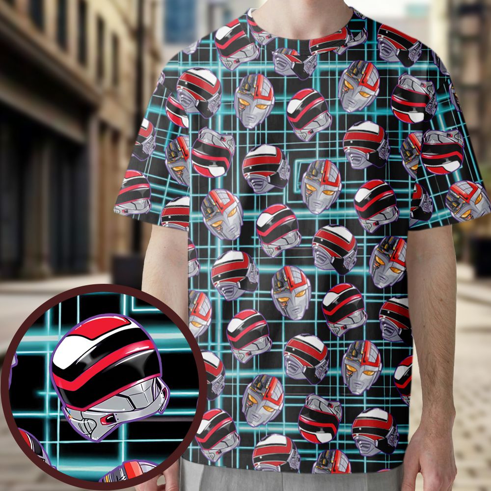 VR All-Over Print Unisex T-Shirt -  - 1