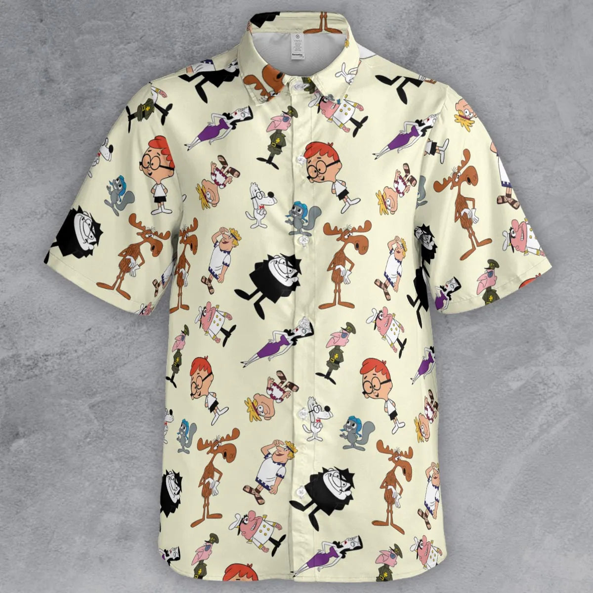 Short Sleeve Button Shirt - 6LW9E4C7