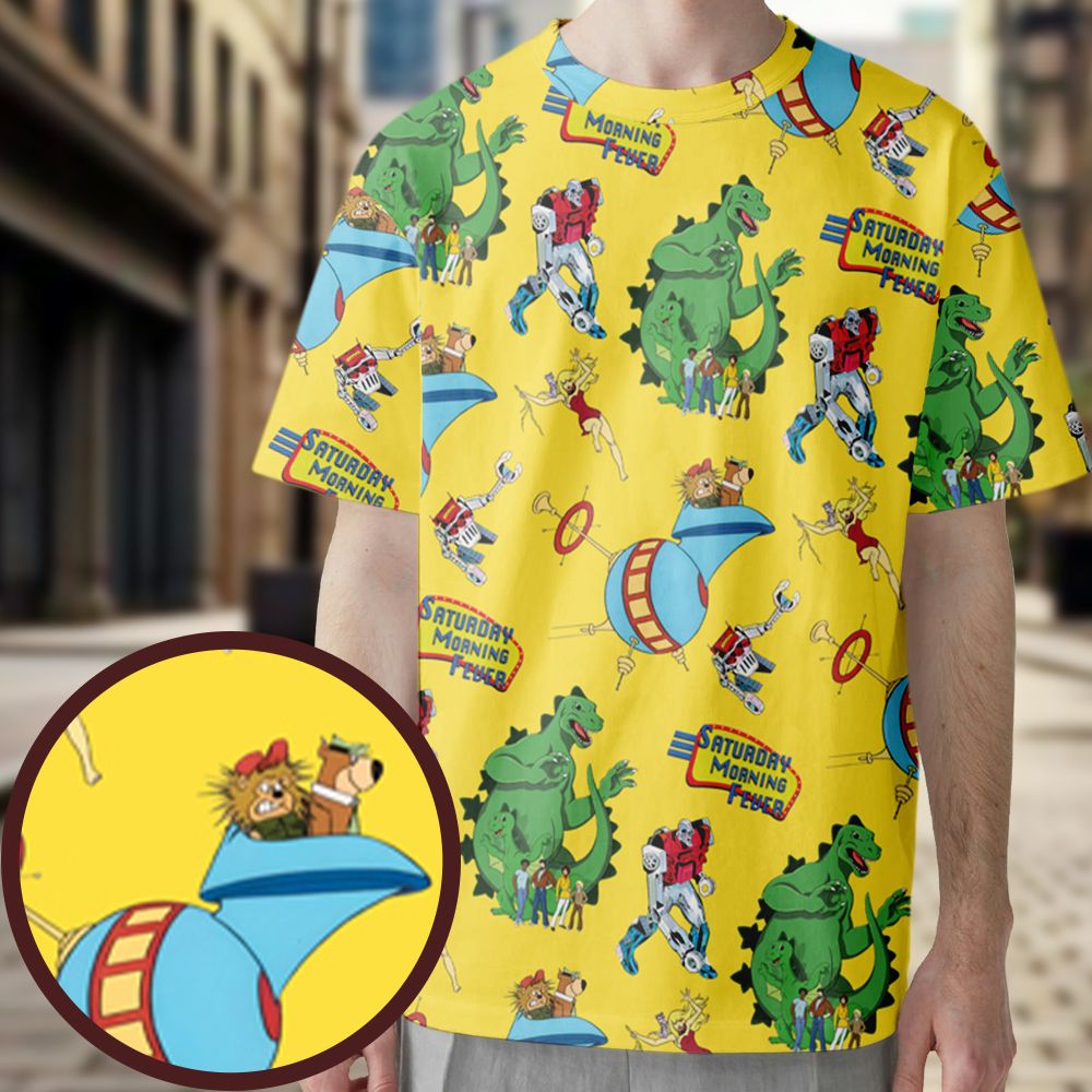 All-Over Print Unisex T-Shirt - XHVD7275 -  - 1