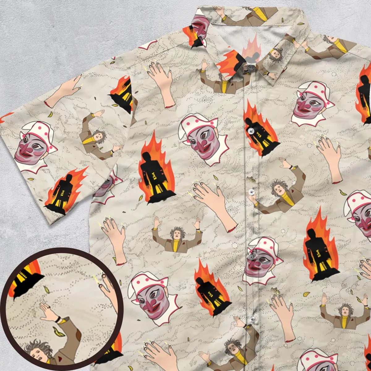 Short Sleeve Button Shirt - F5MXF6T1