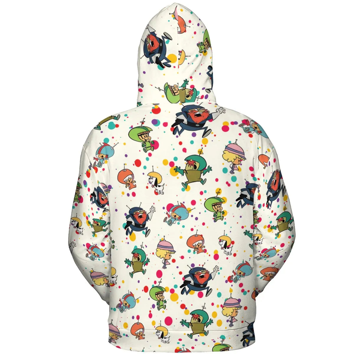 Full Print Hoodie - A1NS7CR3