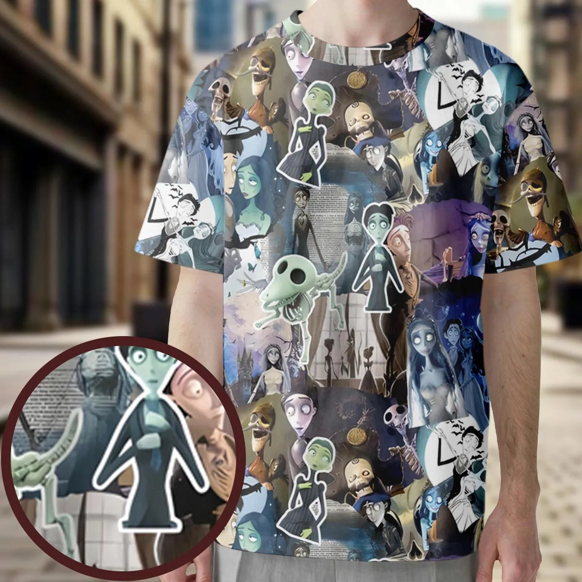 Full Print T-Shirt - XEKZ5ZJ8