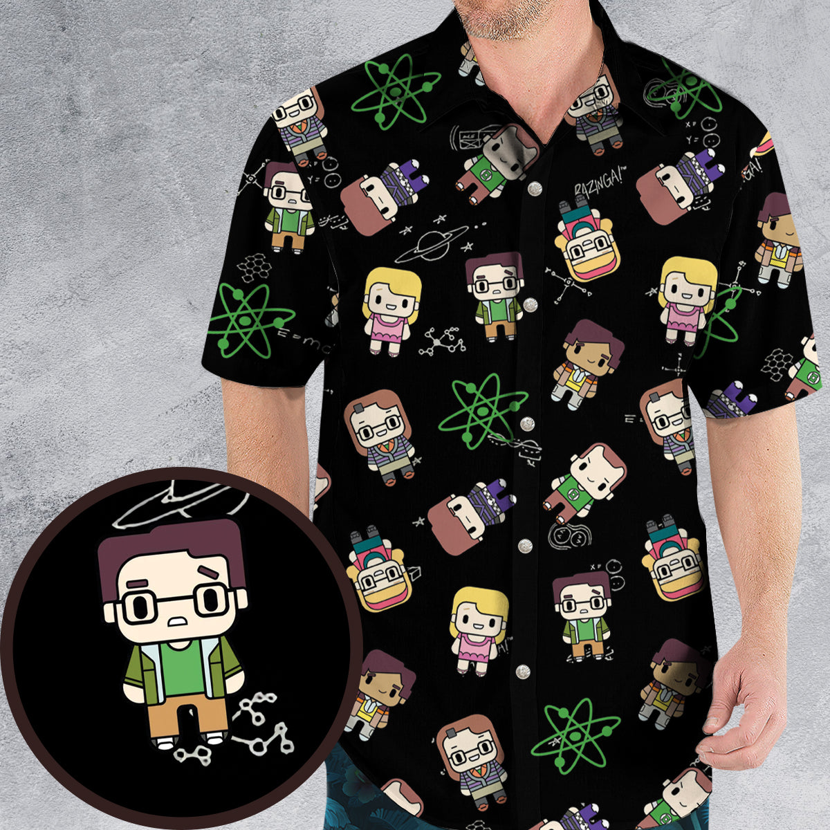 Hawaiian Shirt - P5X28NWR