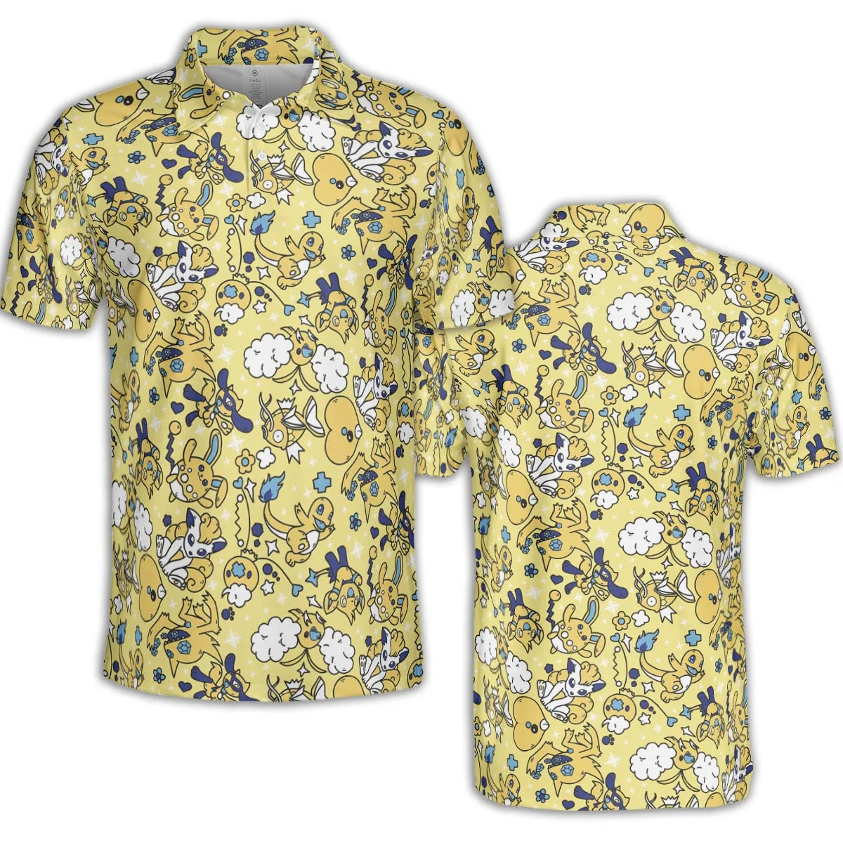 Unisex Polo Shirt - A4ZUPMJ8