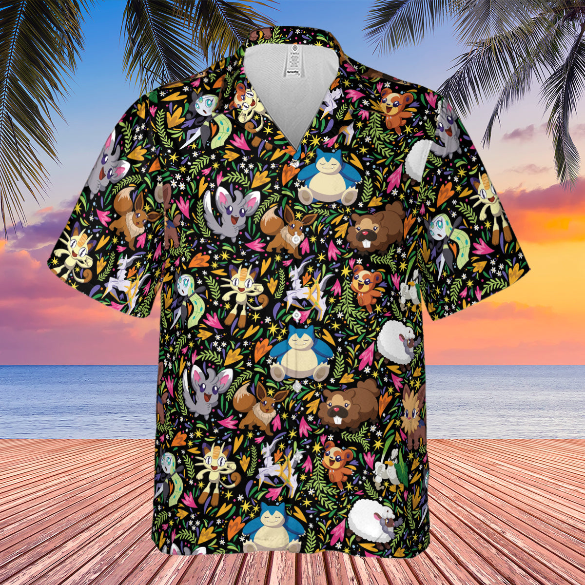 Hawaiian Shirt - KVZNENZH