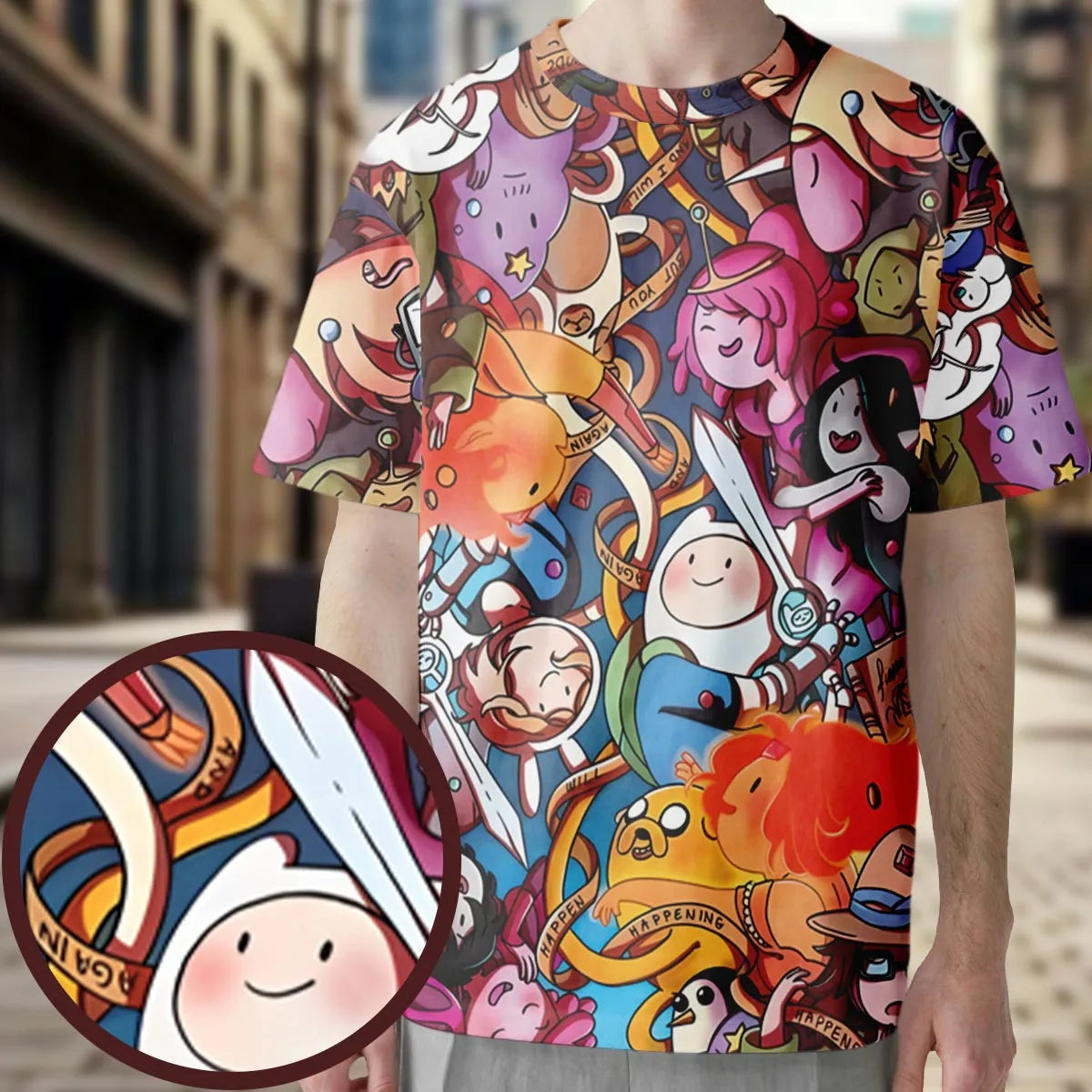 Full Print T-Shirt - AURZ4N3Q