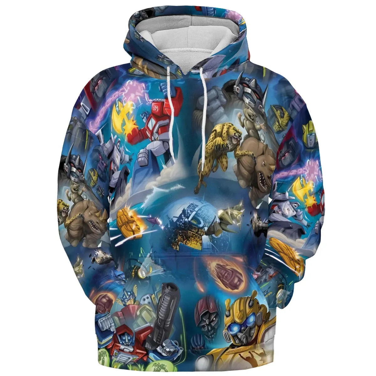 Full Print Hoodie - RUKMG5K9
