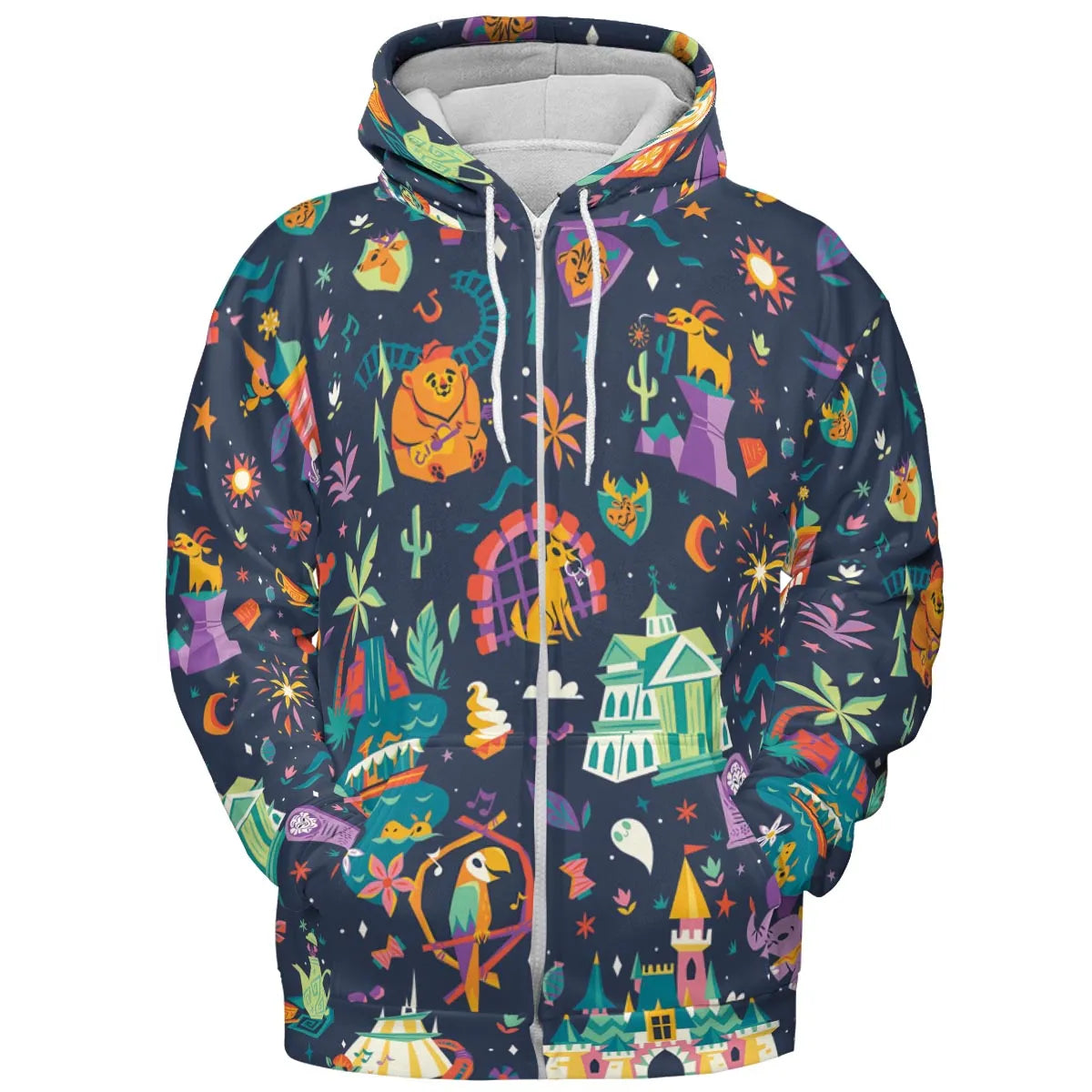 Full Print Hoodie - 5YUATYGM