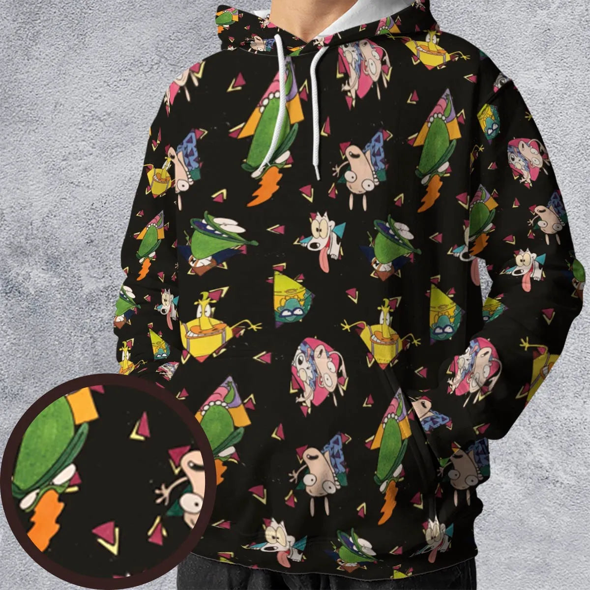 Full Print Hoodie - 538NHP9H