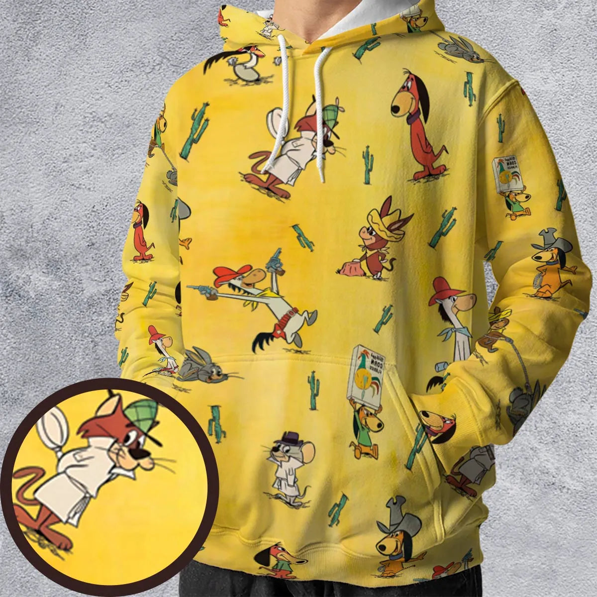 Full Print Hoodie - LQ1DB8M4