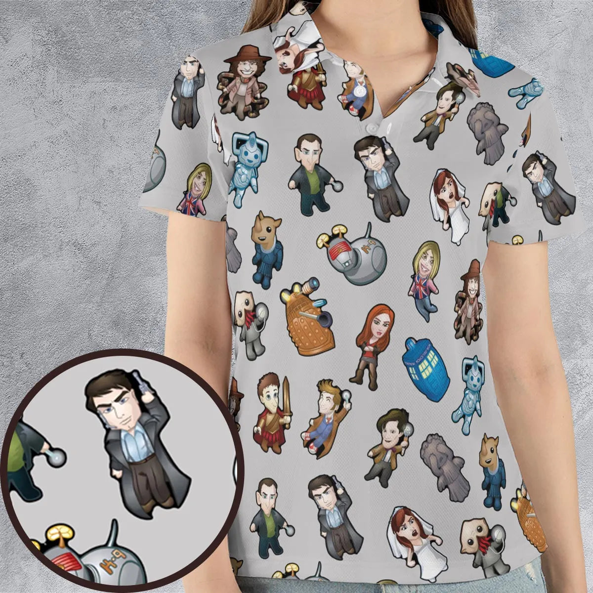 Unisex Polo Shirt - SL2HJNGW