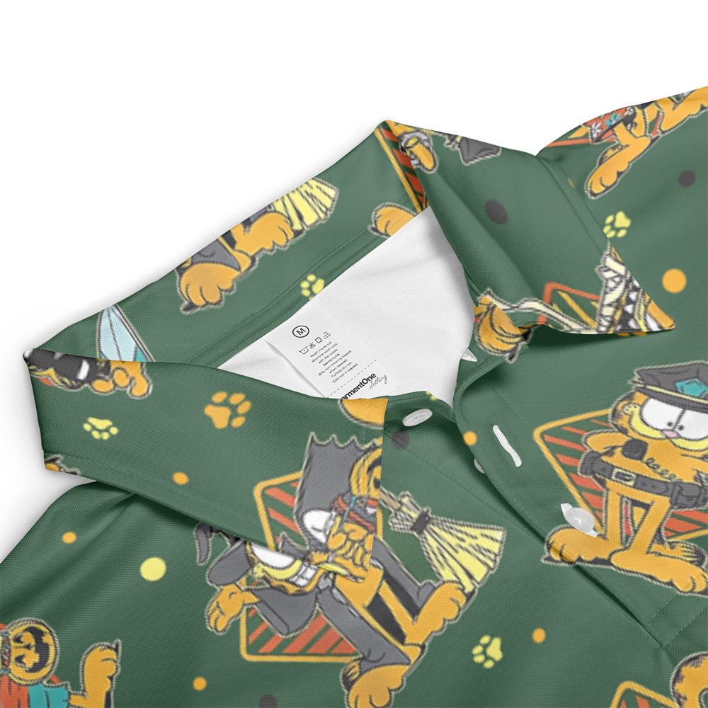 AOP Men/Women Polo Shirt - JA6MXD5K -  - 3