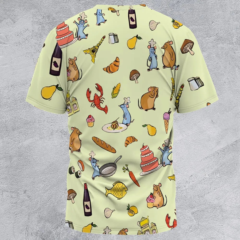 Full Print T-Shirt - FYQETL38