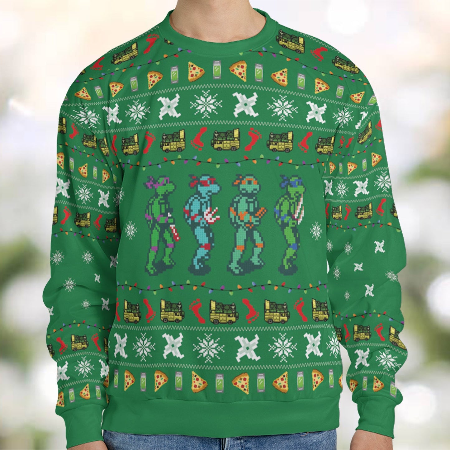 Ugly Christmas Sweatshirt - YVUKTG3V