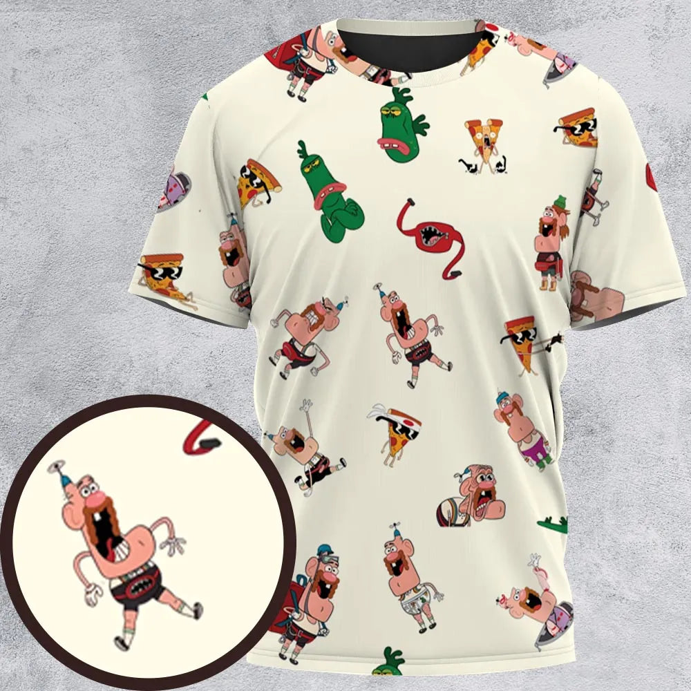 Full Print T-Shirt - GHDBA45Y