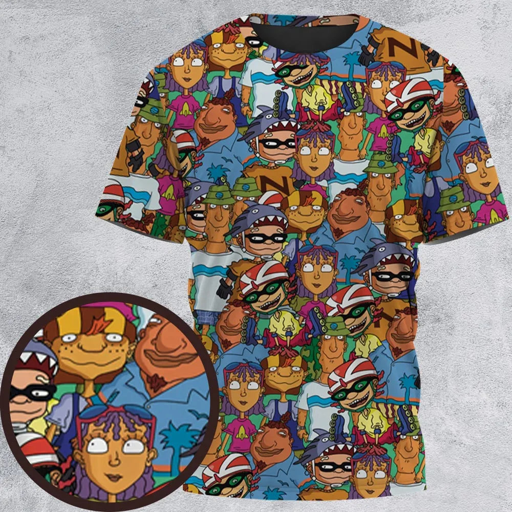 Full Print T-shirt - 8S7RQPU6