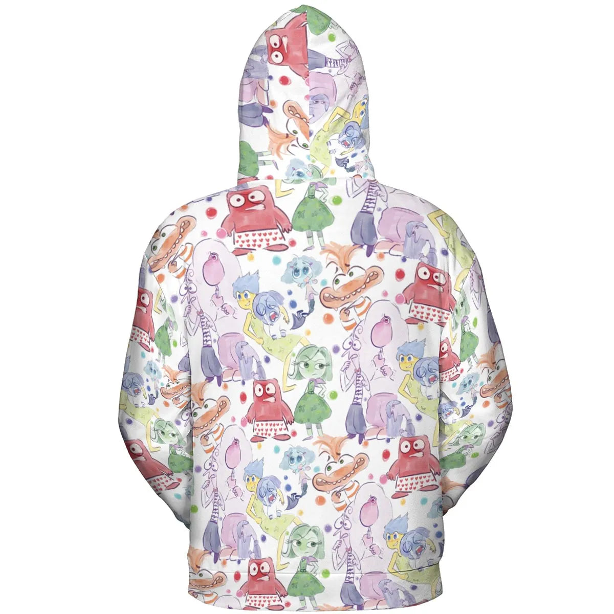 Full Print Hoodie - G1P1PK8W