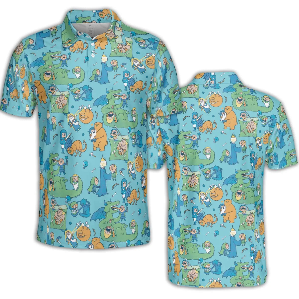Unisex Polo Shirt - DFL81GTJ