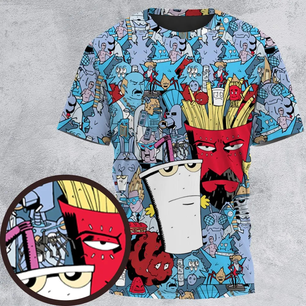 Full Print T-Shirt - YVUS7DG6