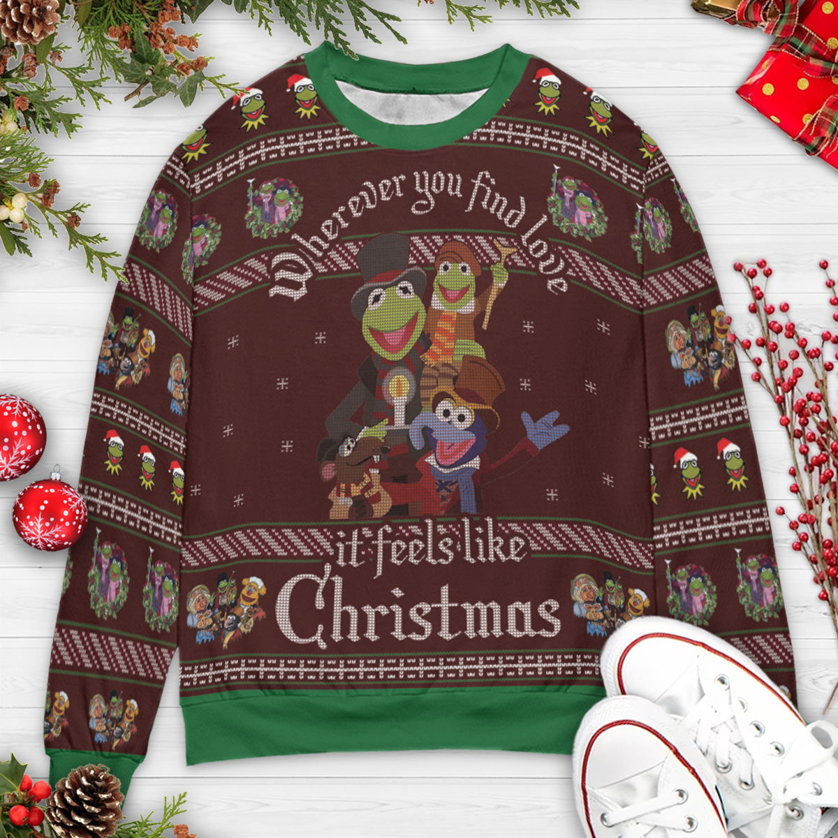 Ugly Christmas Sweatshirt - 6QSR1K67