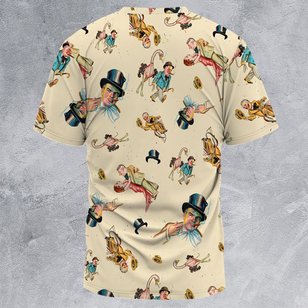 All-Over Print Unisex T-Shirt - NT7YB3K3 -  - 4
