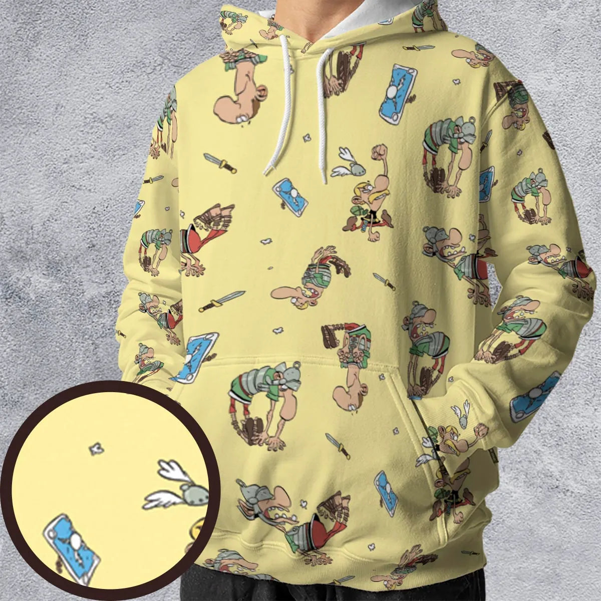 Full Print Hoodie - HL4QJQSZ