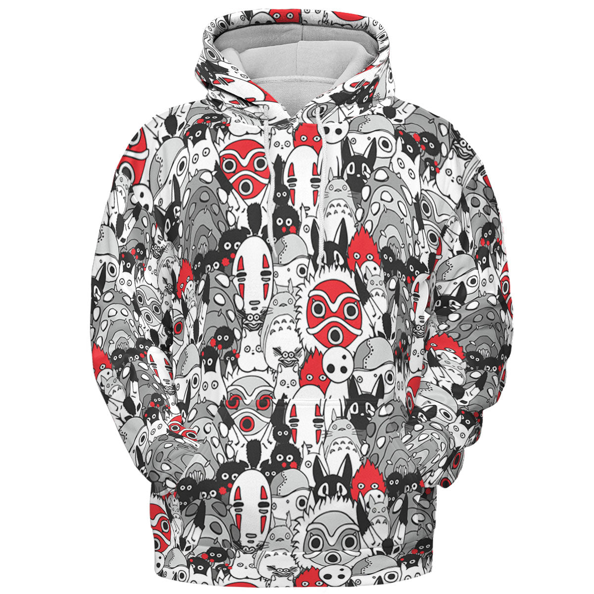 Full Print Hoodie - VLA9NN2Q