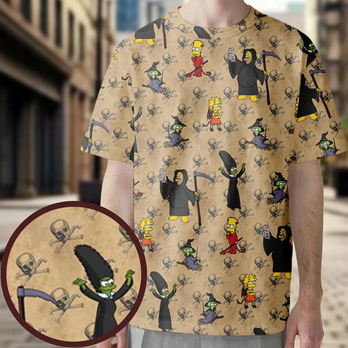 Full Print T-Shirt - LRK54BXM