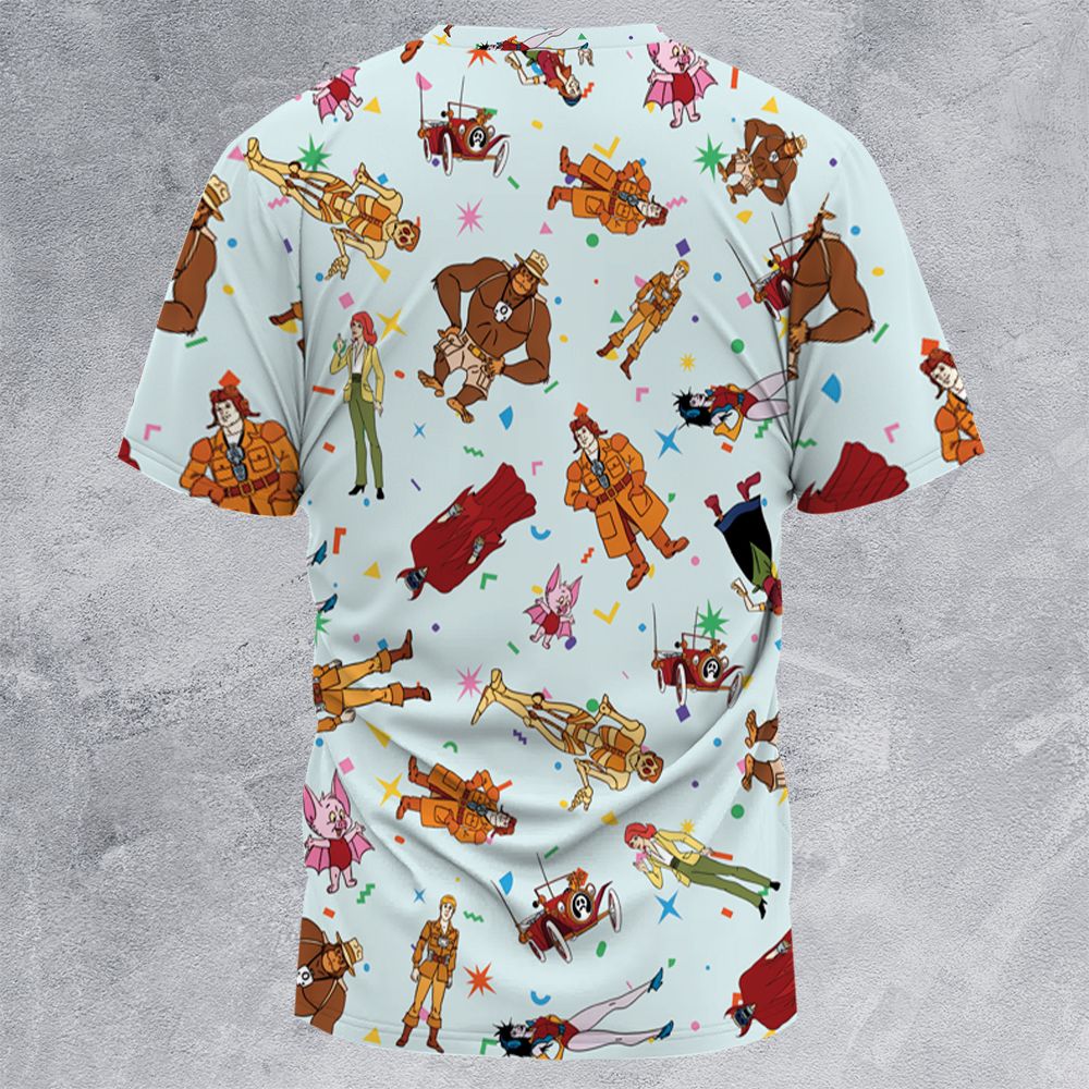All-Over Print Unisex T-Shirt - LHUYMDU3 -  - 4