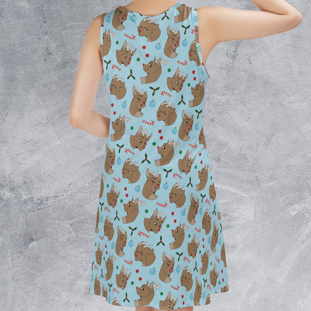 Sleeveless Dress - 8MLYSBH1 -  - 2