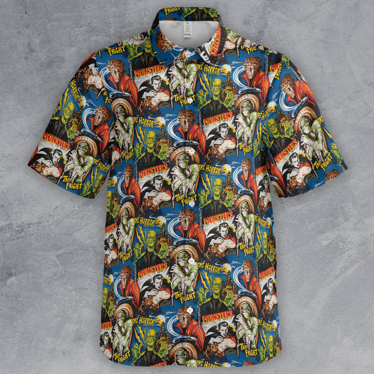 Short Sleeve Button Shirt - G7BCUZ7L
