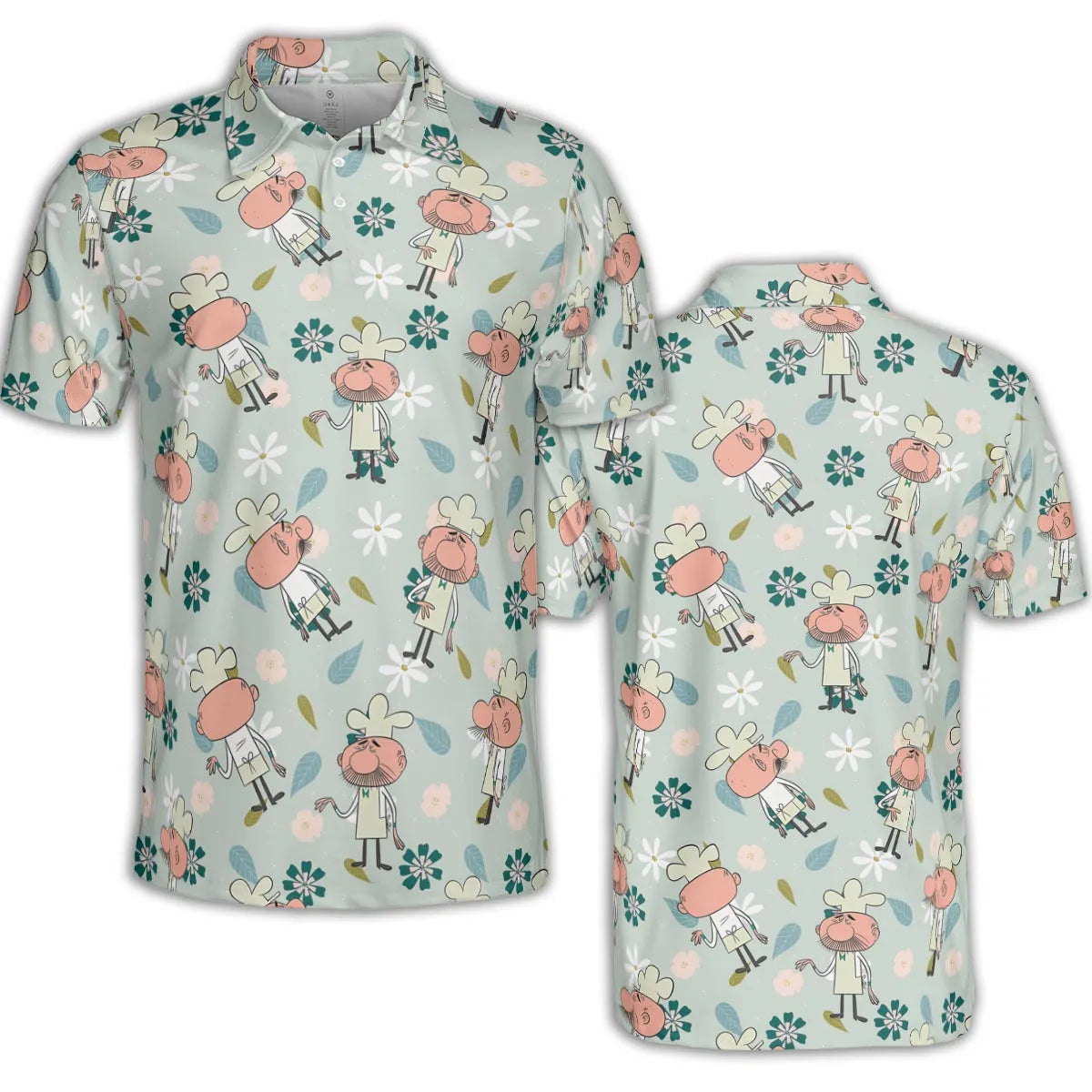 Unisex Polo Shirt - 1BHGEKQ8