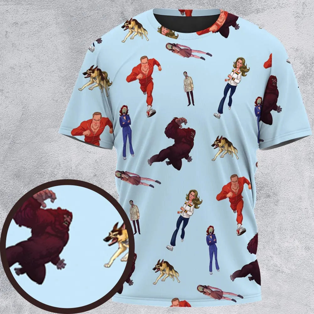 Full Print T-Shirt - 2J8JAXCN