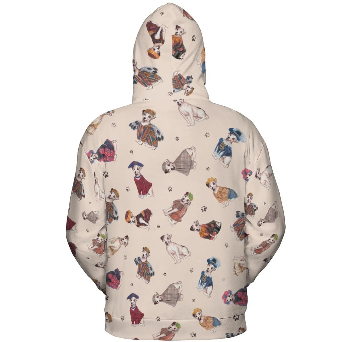 Full Print Hoodie - DY7K8UNX