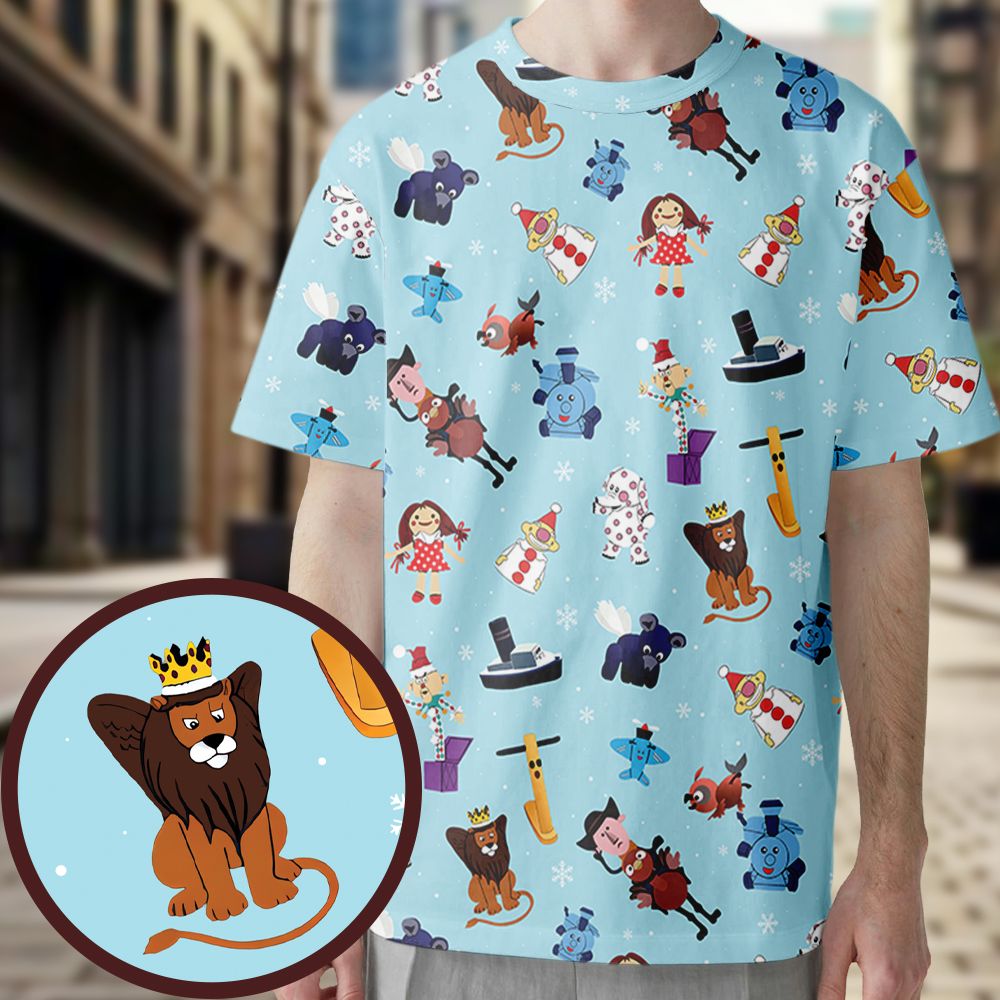 All-Over Print Unisex T-Shirt - DB19QLUW -  - 1
