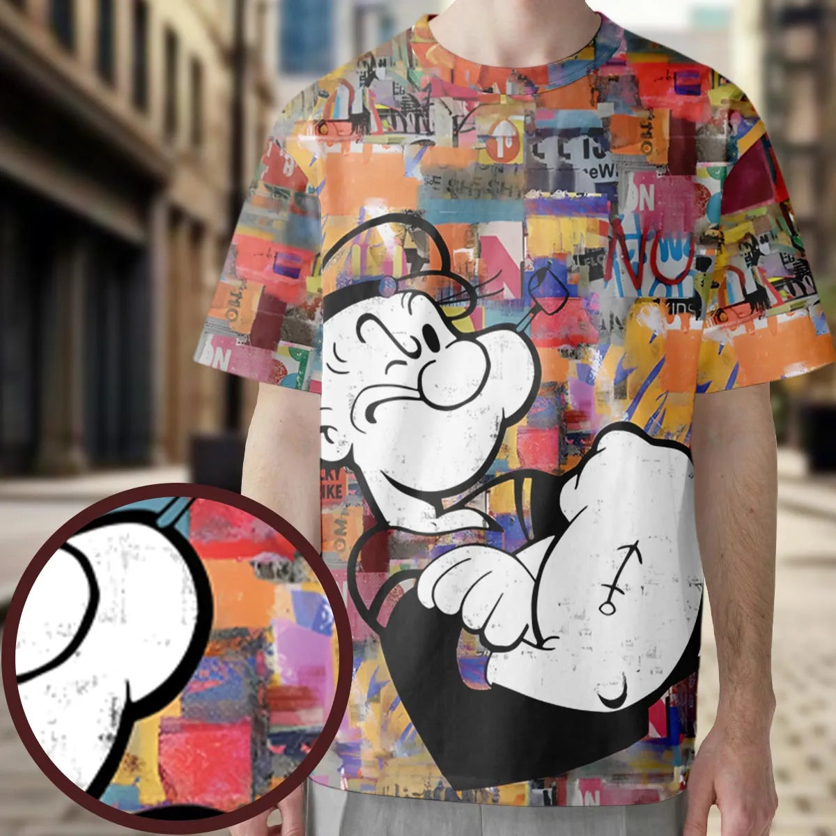 Full Print T-Shirt - FBDAL8W2