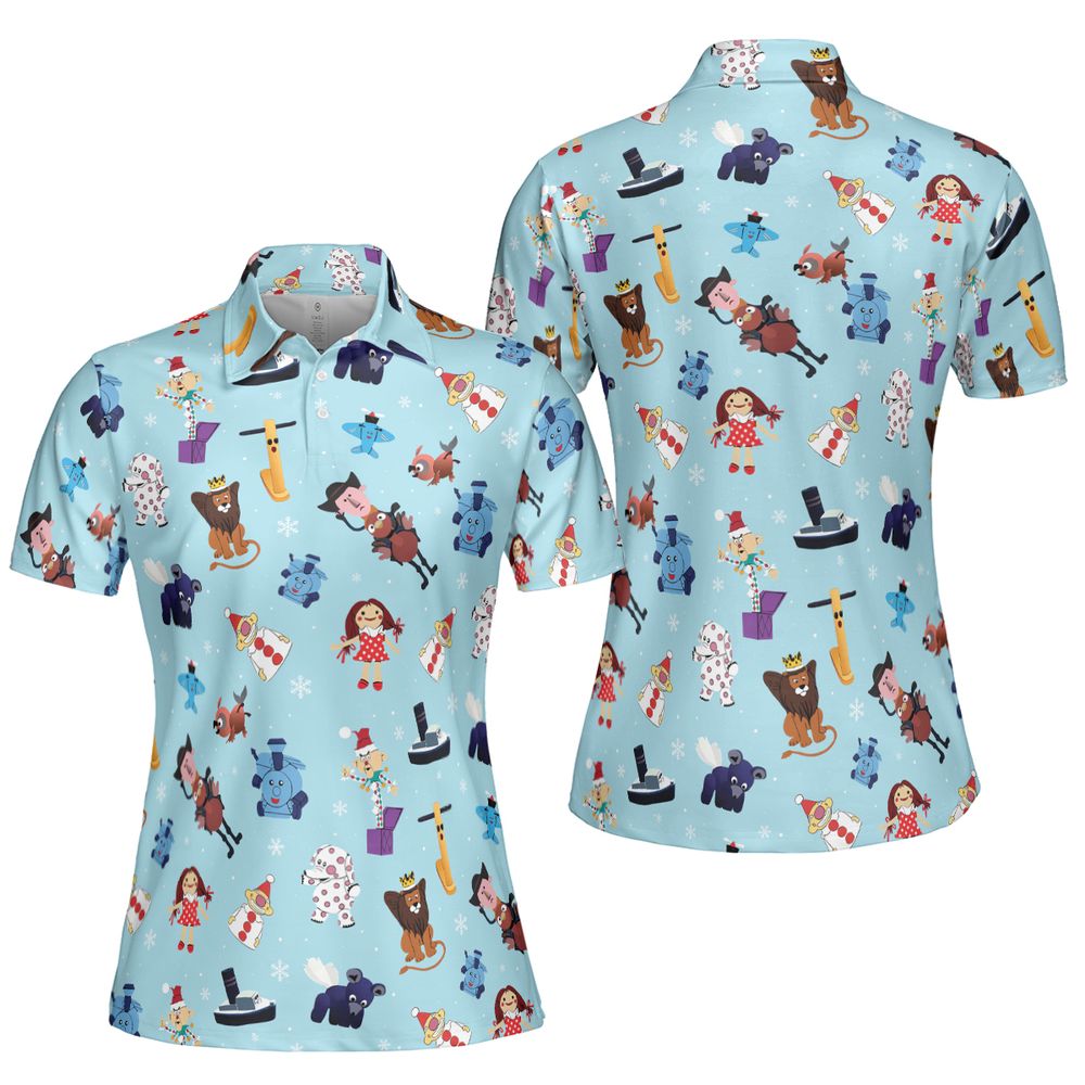 AOP Men/Women Polo Shirt - YXAL14T1 -  - 5