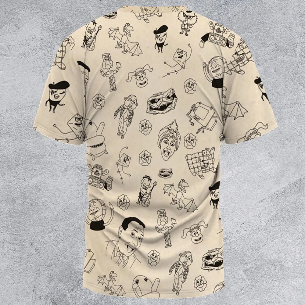 Full Print T-Shirt - 6SVNBX6F
