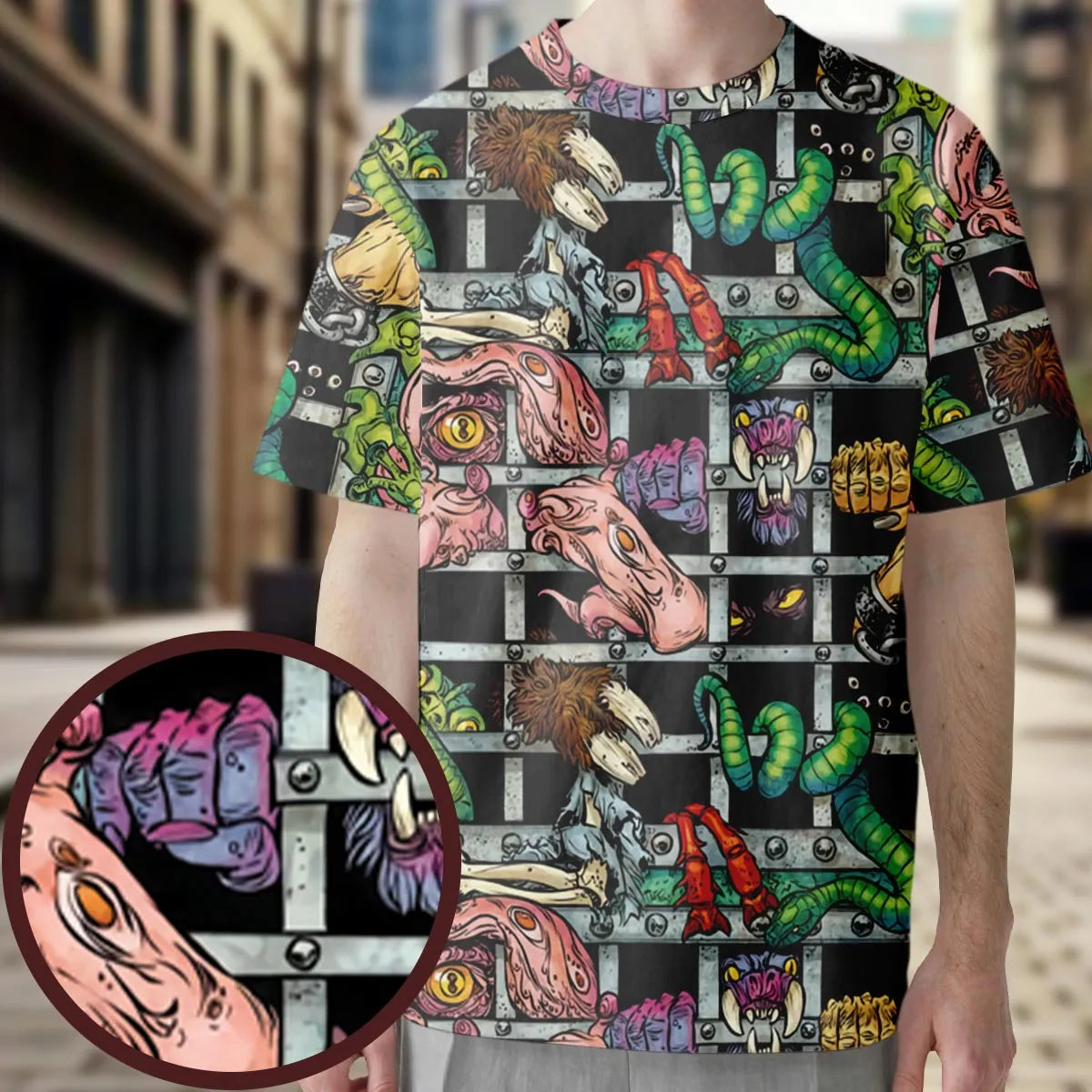 Full Print T-Shirt - C7JDVVZ1