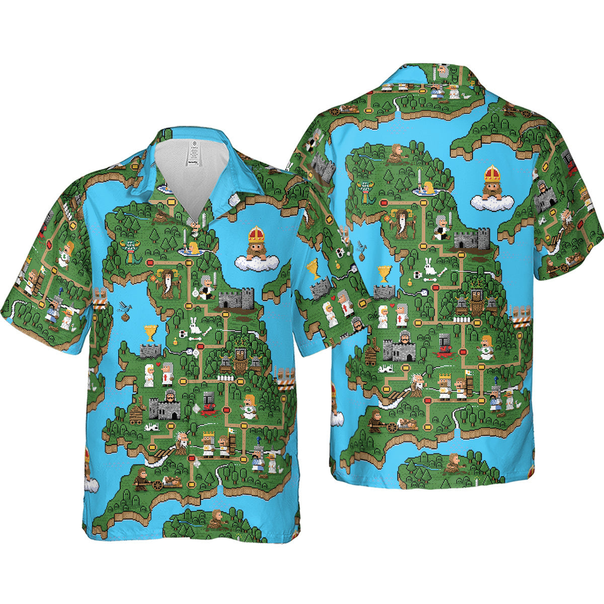 Hawaiian Shirt - JE2ECRD1