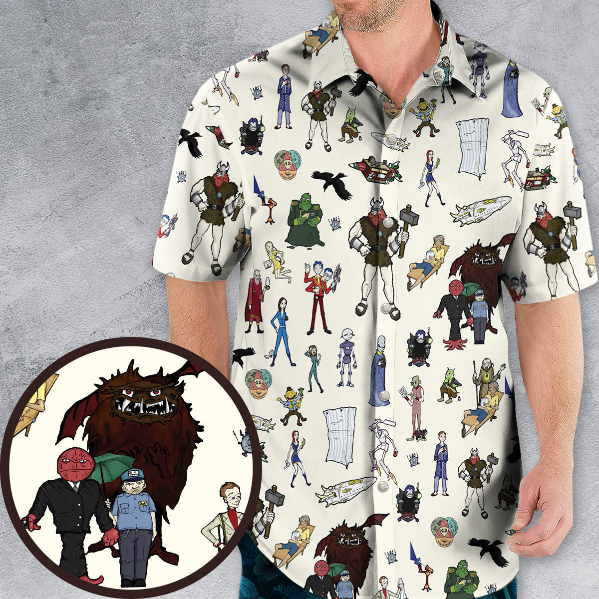 Hawaiian Shirt - JX77Q1ET