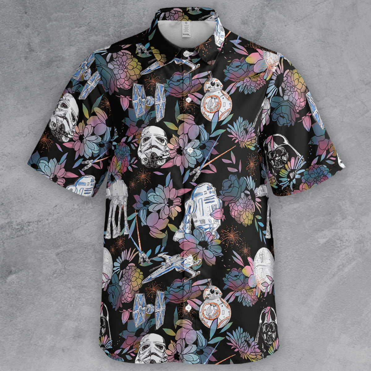 Short Sleeve Button Shirt - P69G1KXK