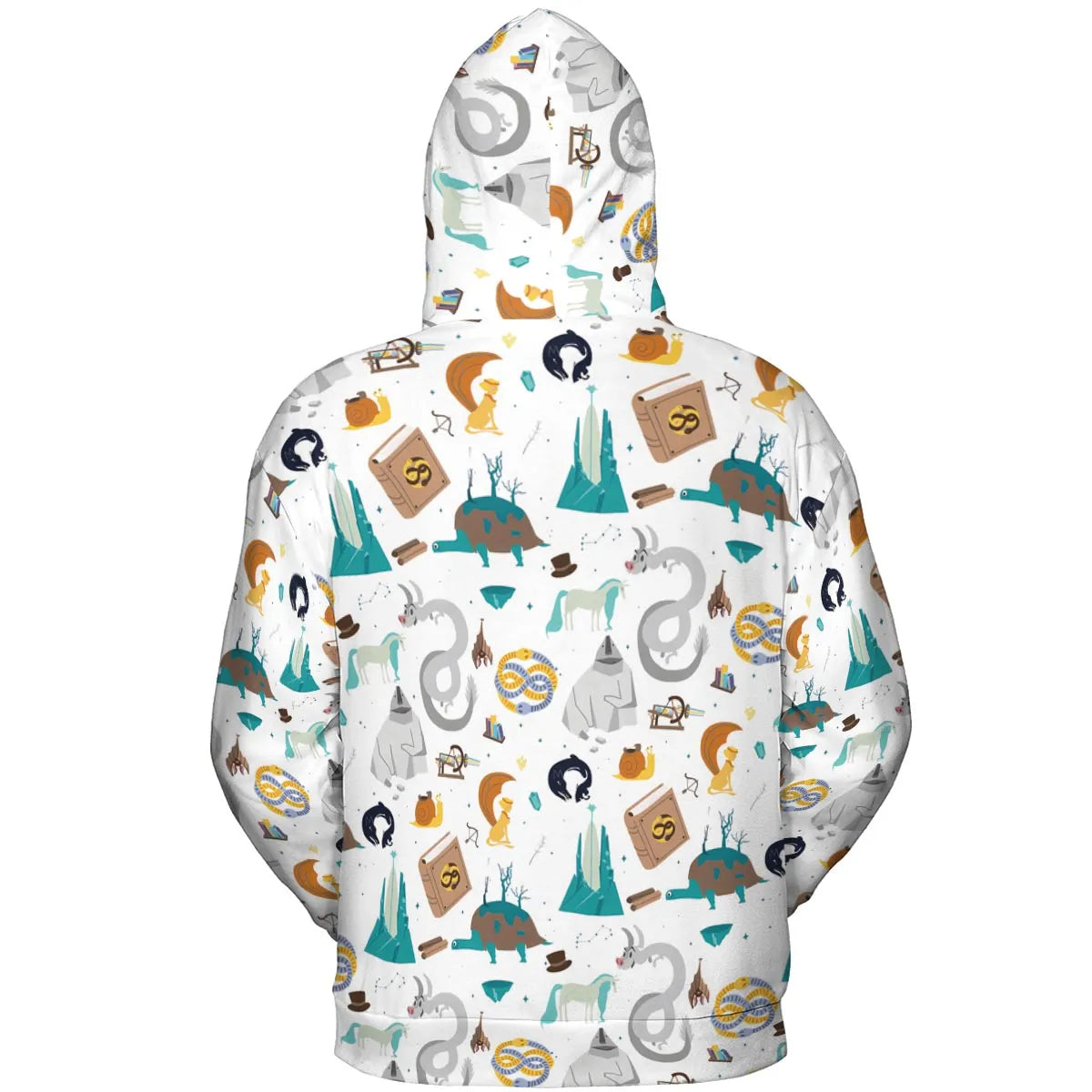 Full Print Hoodie - 8WTTTEZ3