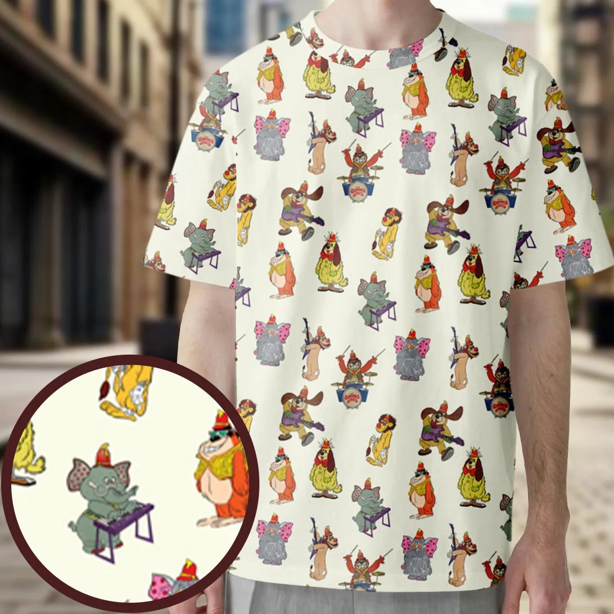 Full Print T-Shirt - ZTPEFWUU