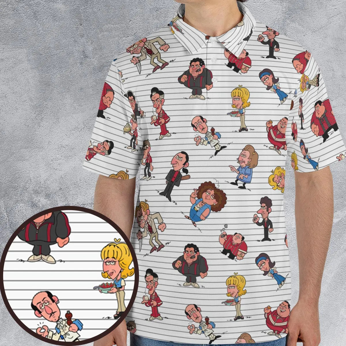 Unisex Polo Shirt - GL2FJUEW