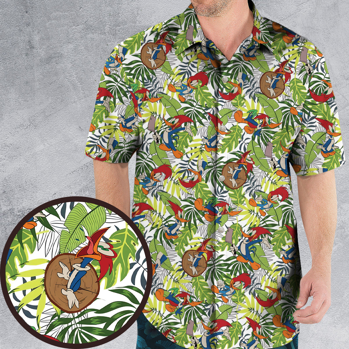 Hawaiian Shirt - 3Y81Q3D8