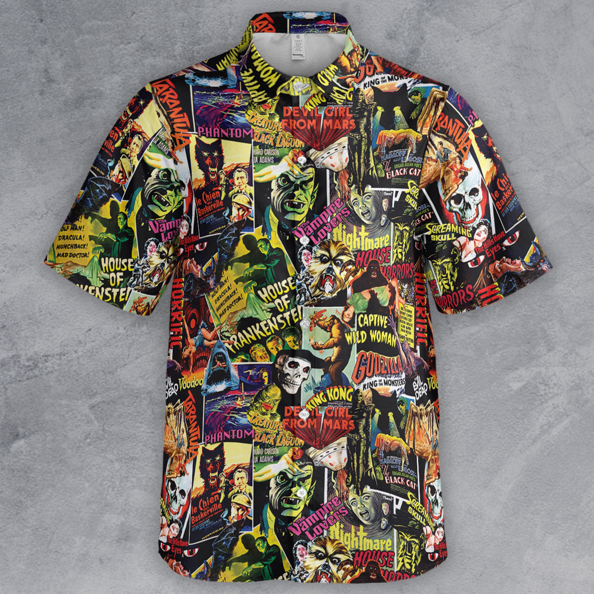 Short Sleeve Button Shirt - 9TWFKLXN