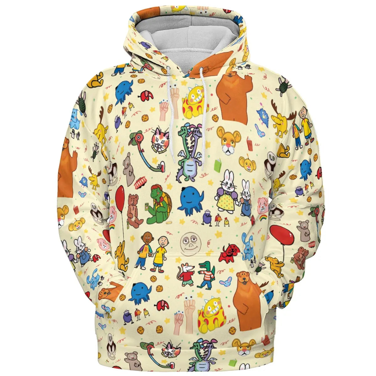 Full Print Hoodie - RMTPHT3B