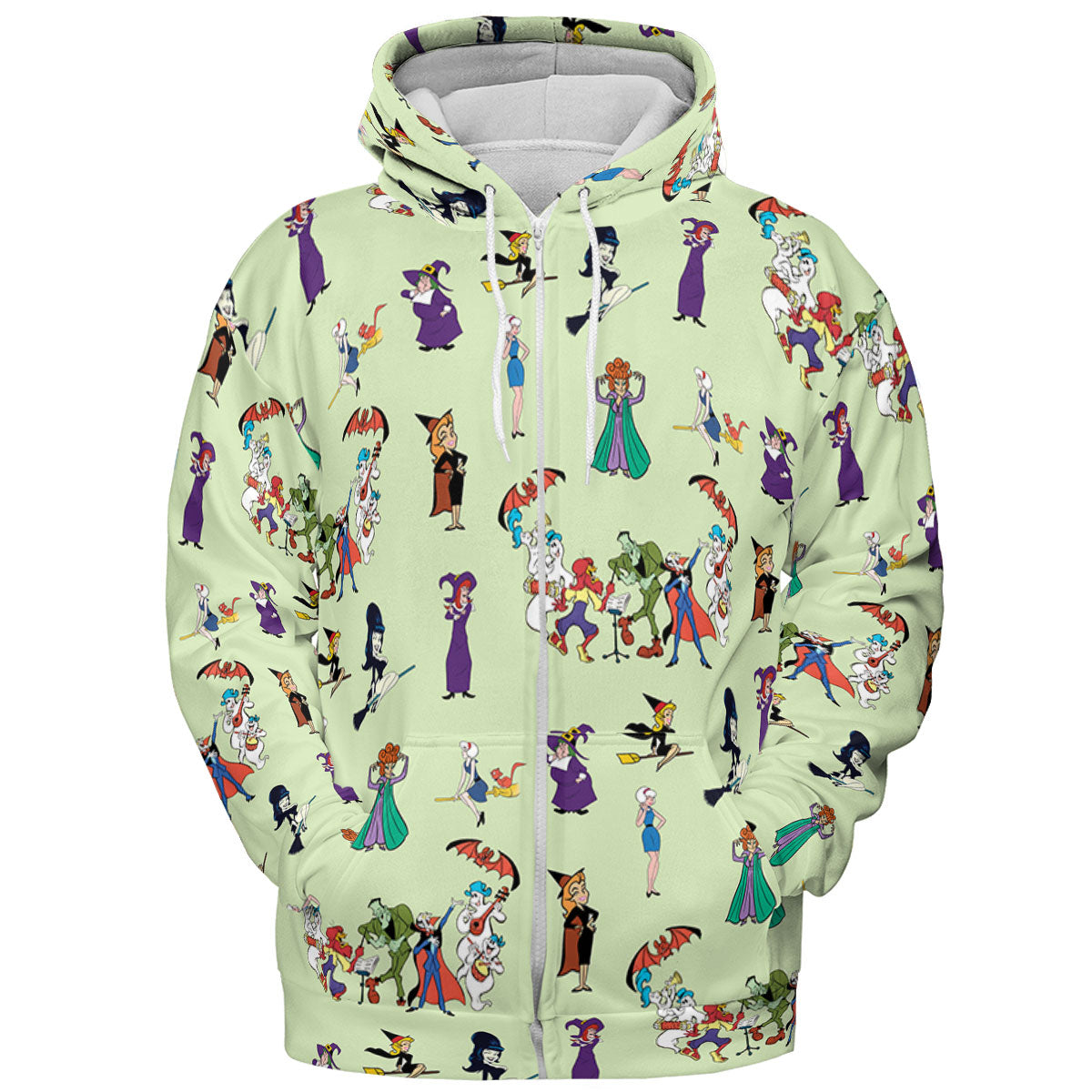 Full Print Hoodie - ZTZZGKZJ