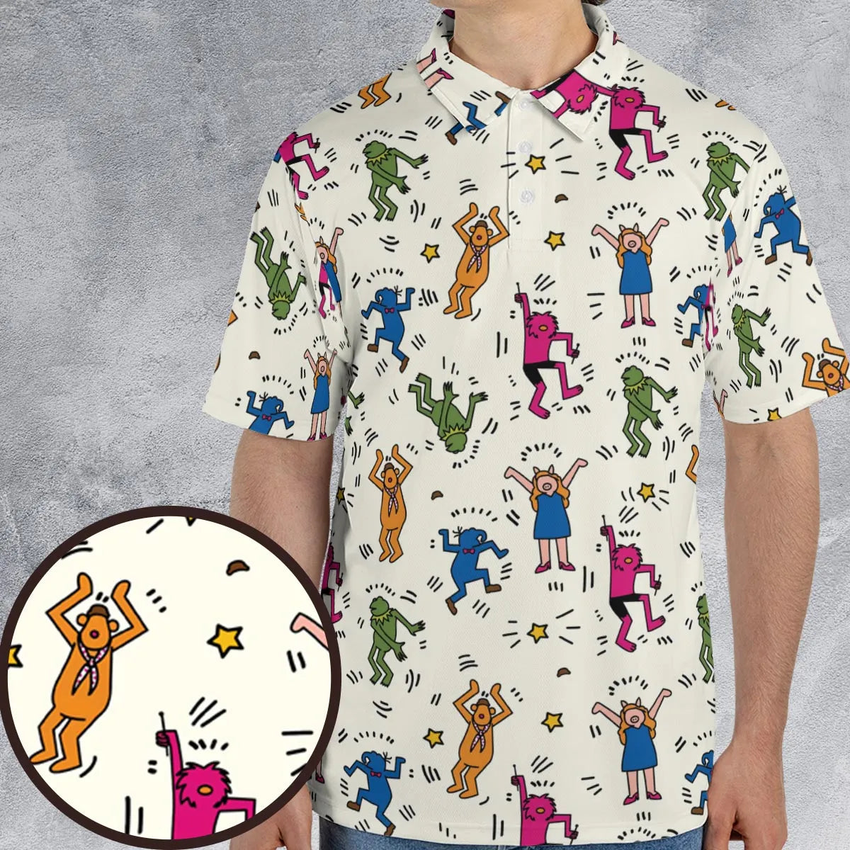 Unisex Polo Shirt - HKBJ1DHR